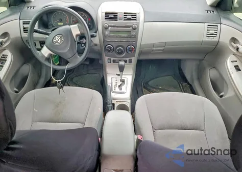 2011 Toyota Corolla Base z USA, uszkodzony, nr VIN JTDBU4EE5B9155893